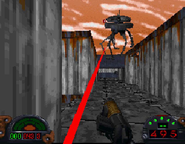 Star wars dark forces сюжет